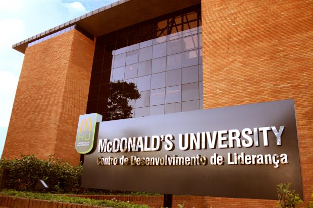 Resultado de imagem para McDonald’s University, em Barueri (SP)