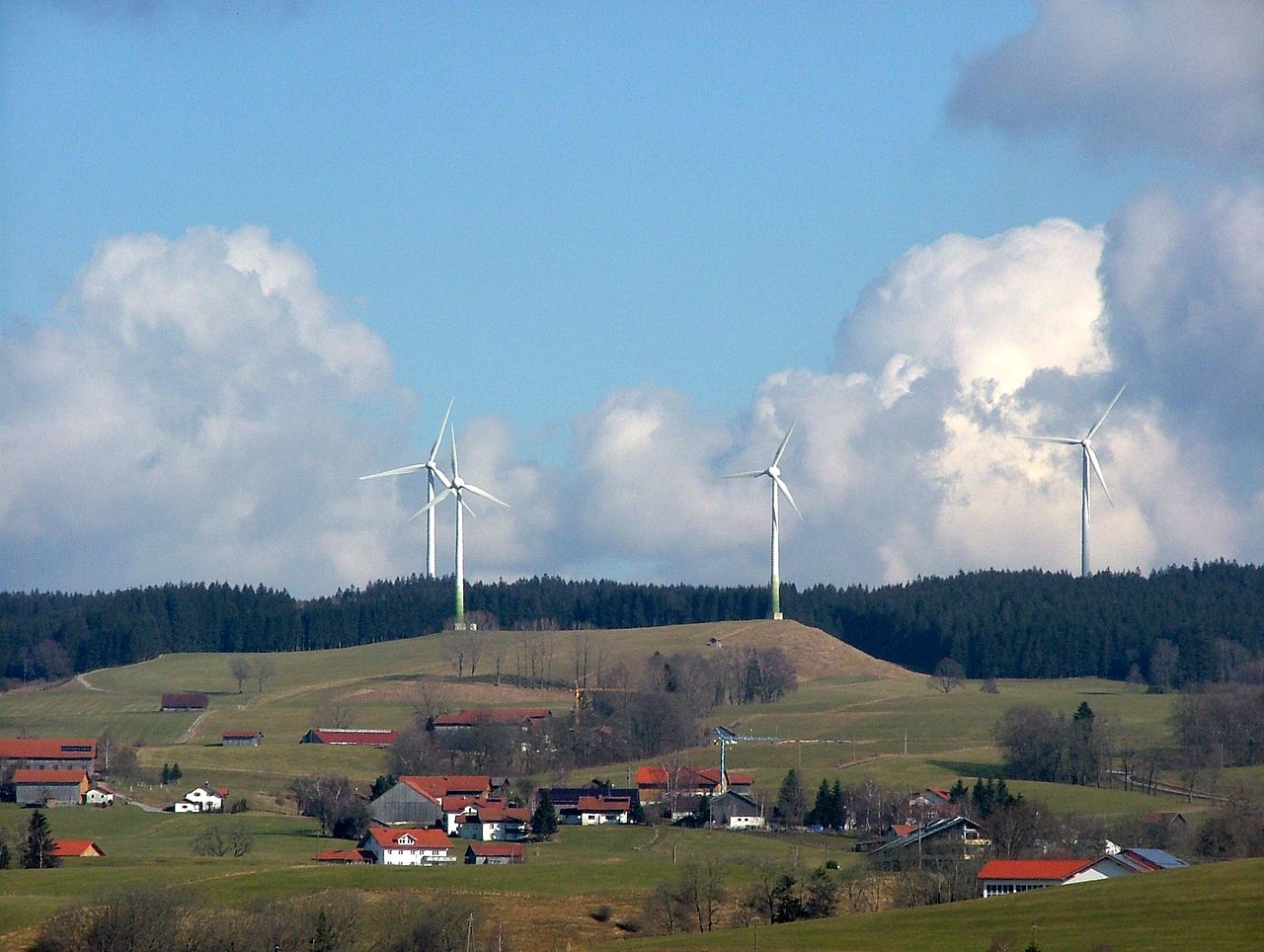 Vilã alemã gera 500% mais energia do que precisa