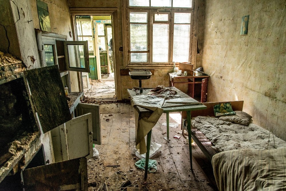 O Suplício: Vozes de Chernobyl de Pol Cruchten, Luxemburgo/Áustria/Ucrânia, 2015