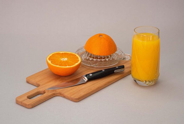 laranja benefícios
