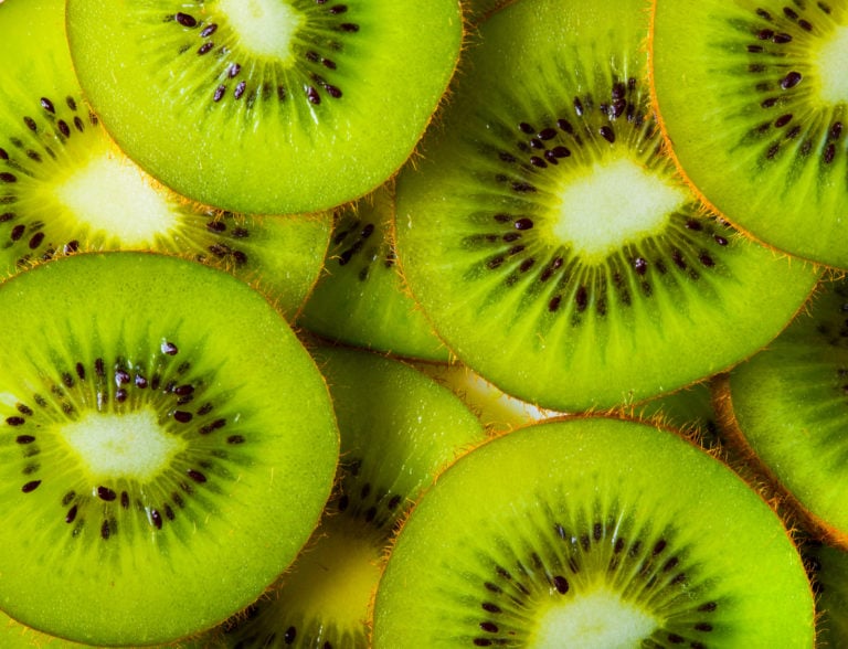 kiwi frutas inverno
