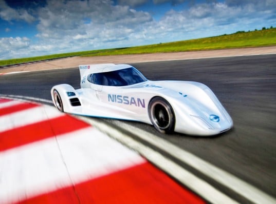 Nissan planeja o carro elétrico de corrida mais rápido do mundo - CicloVivo