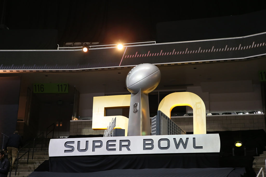 Final do Super Bowl será em estádio na Califórnia com selo Gold CicloVivo