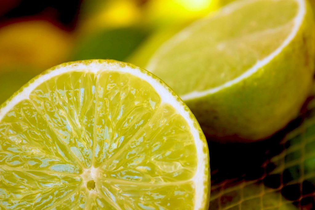 frutas limão