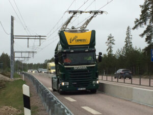 Suécia rodovia elétrica