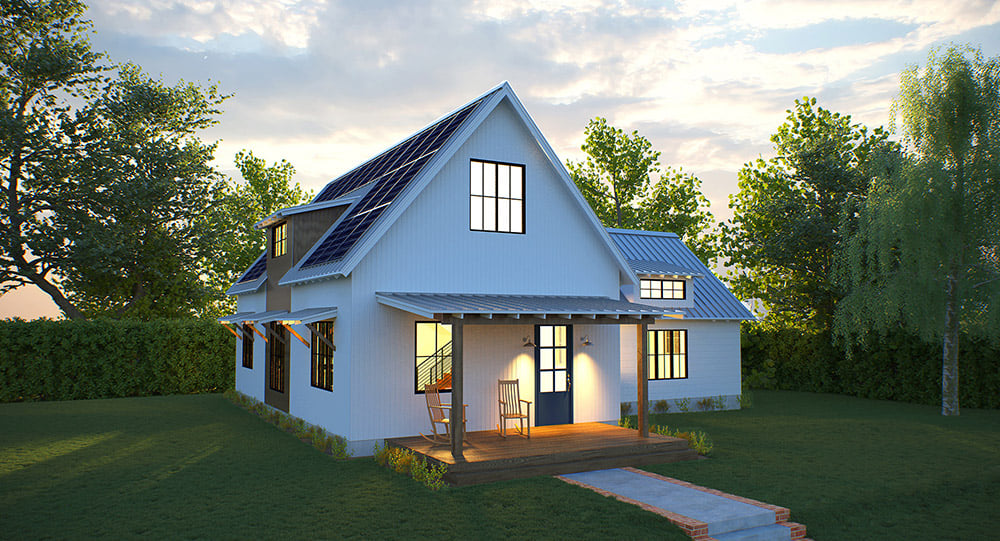casa sustentável
