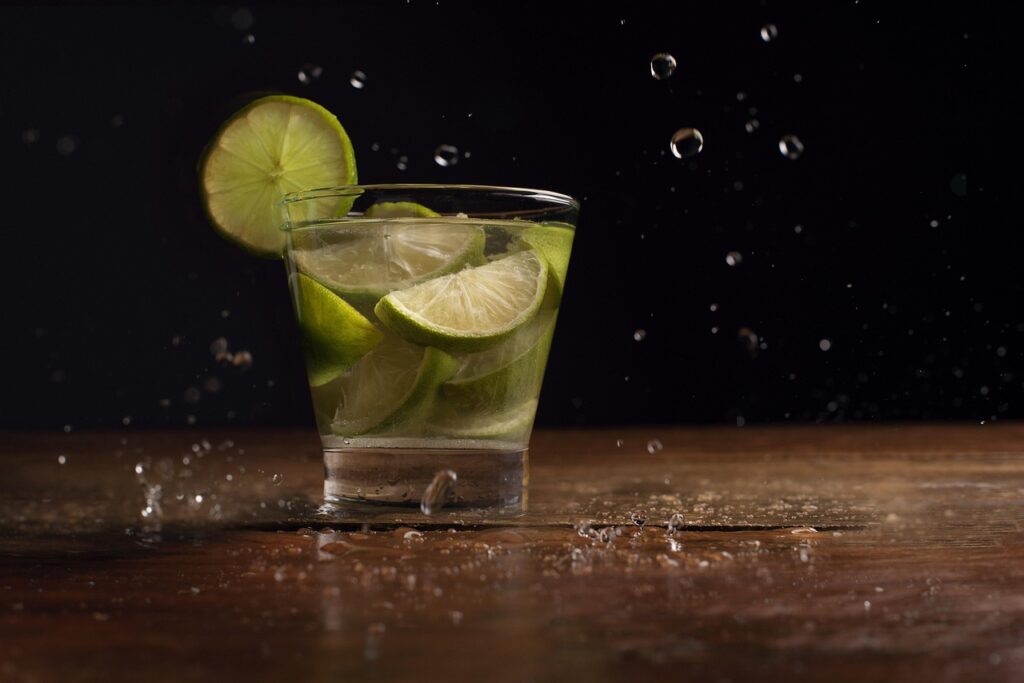 cachaça caipirinha