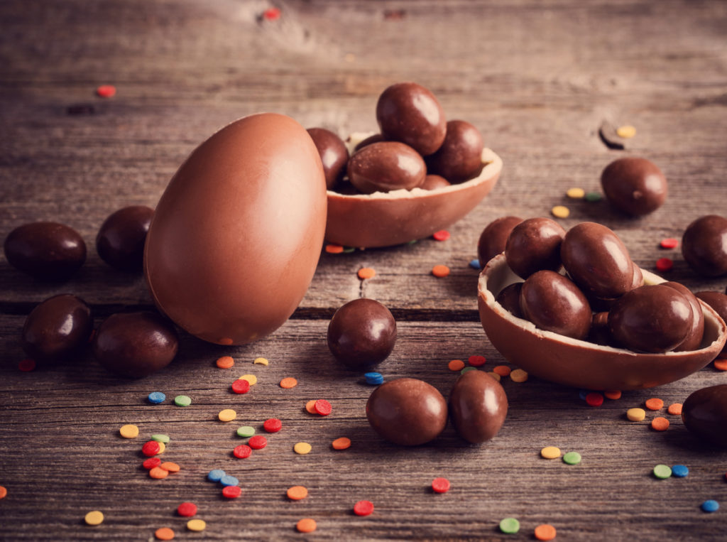 ovos de chocolate páscoa
