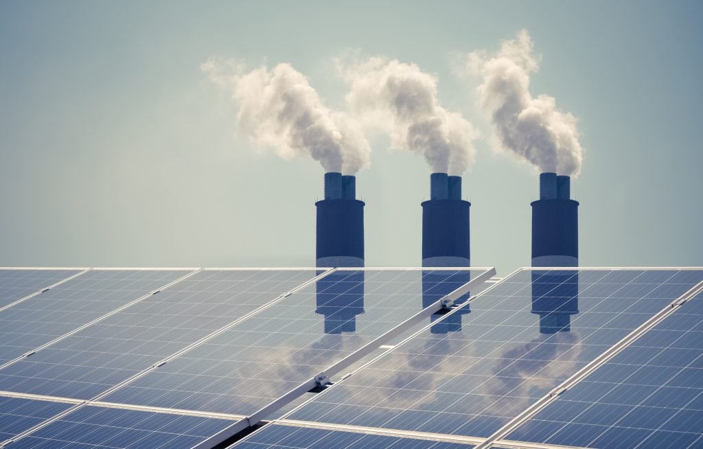 energia limpa e combustíveis fósseis