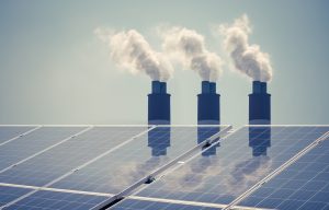 energia limpa e combustíveis fósseis