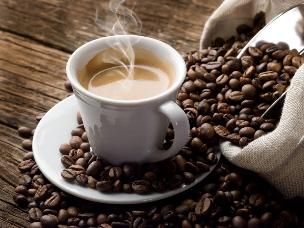café