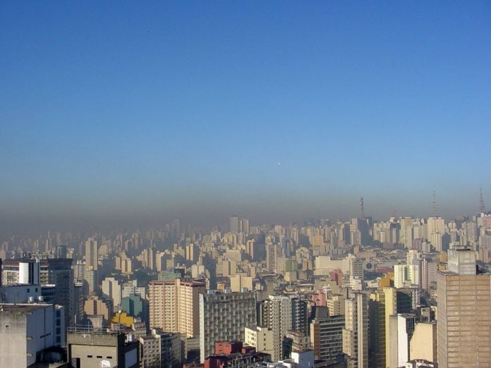 São Paulo emissão CO2