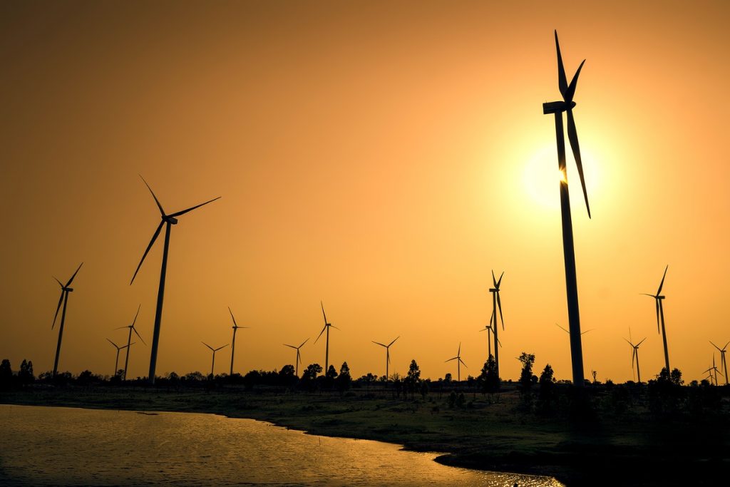 Brasil Energia eólica