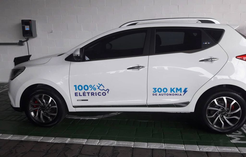 iEV 40 JAC Motors