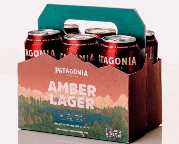 pack cerveja patagonia