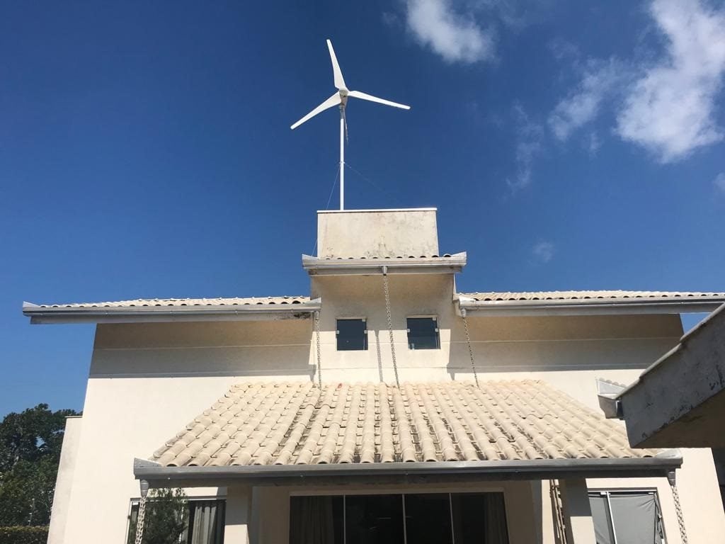 energia eólica residencial