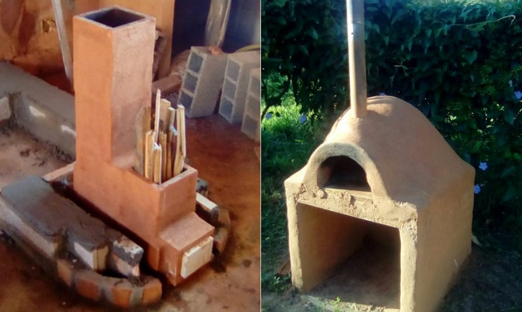 construir forno e fogão