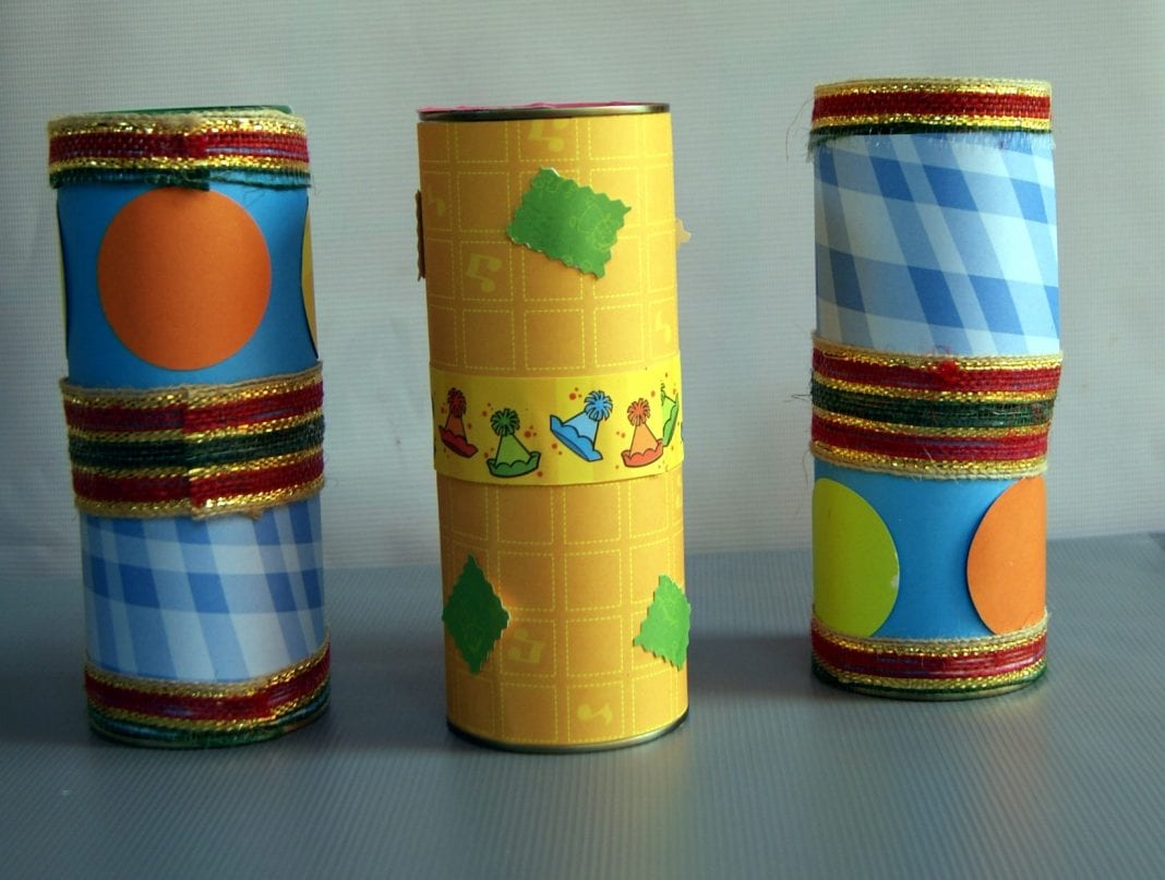 Aprenda fazer chocalho para o carnaval usando latas | CicloVivo