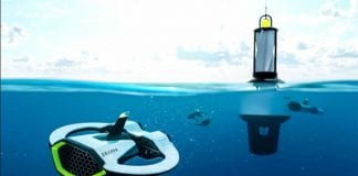drones poluição marinha