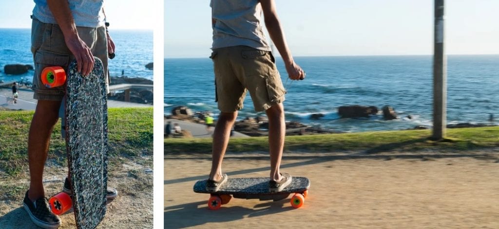 skate eletrico