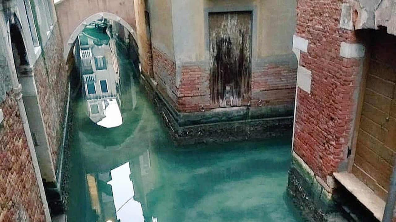 Sem turistas, canais de Veneza voltam a ter água cristalina ...