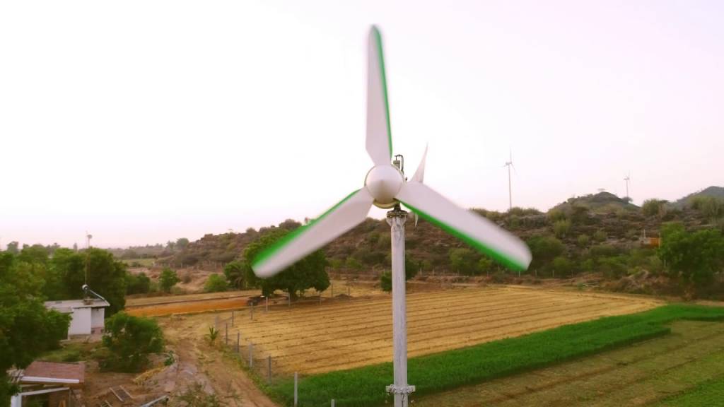 mini turbina eólica