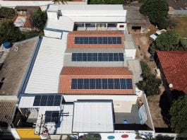 escola energia solar