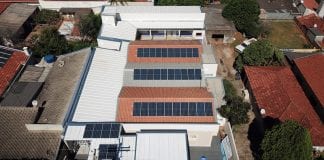 escola energia solar