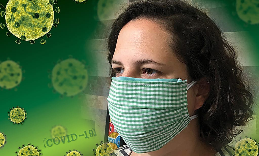 máscara coronavírus