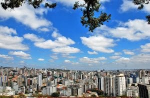 melhora poluição do ar