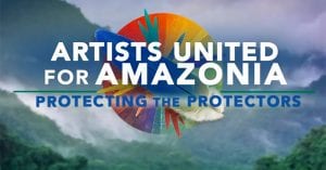 artistas pela amazônia