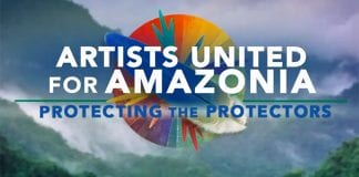 artistas pela amazônia