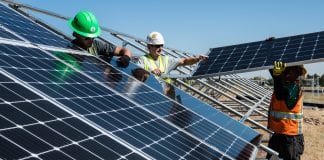 emprego energia solar