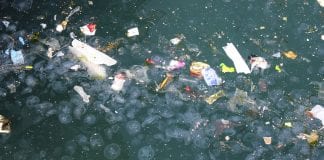 plástico oceanos
