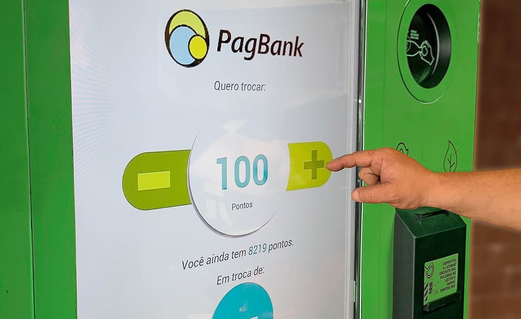 triciclo pagbank recicláveis