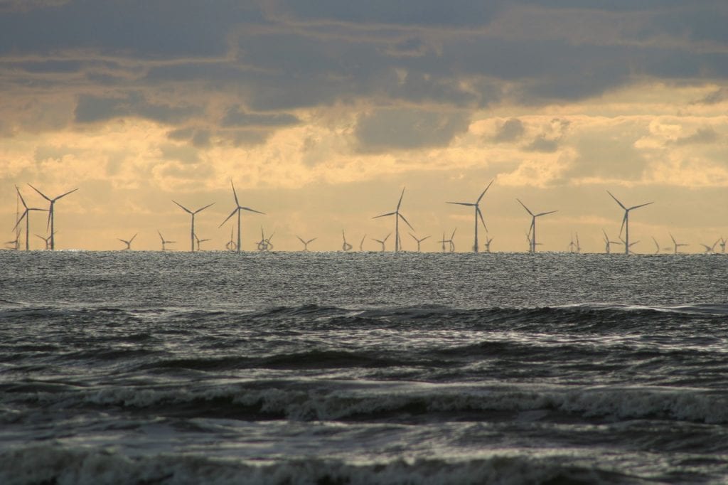 energia eólica mar