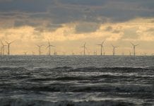 energia eólica mar