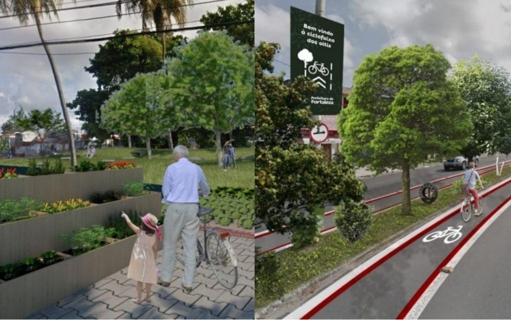 programa Fortaleza Mais Verde