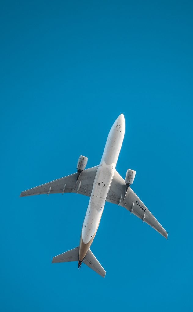 asas de avião