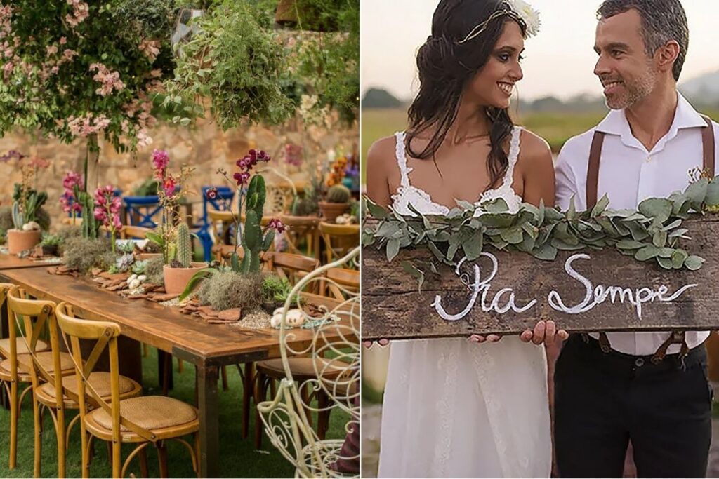 casamento sustentavel