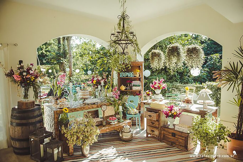 lista de casamento decoração