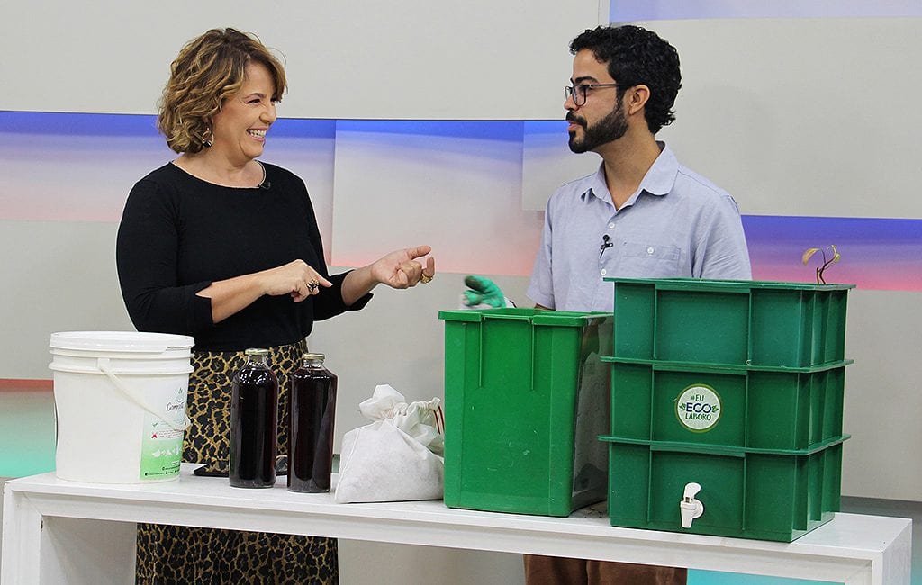 compostagem ECOlabora resíduos orgânicos