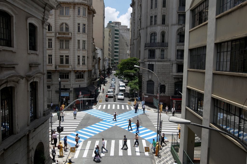 mobilidade na cidade
