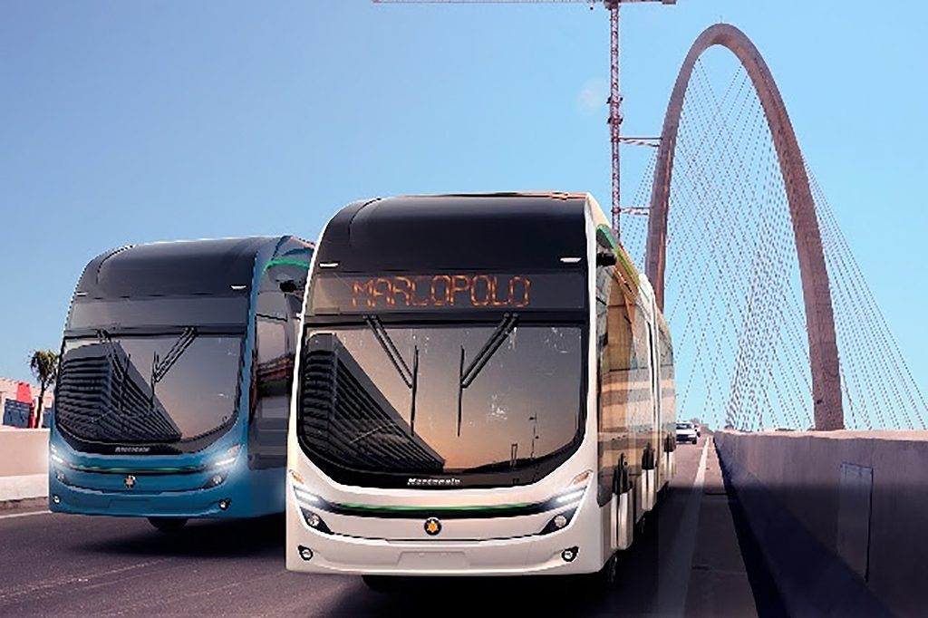ônibus elétrico são josé