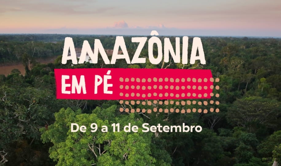 amazônia em pé