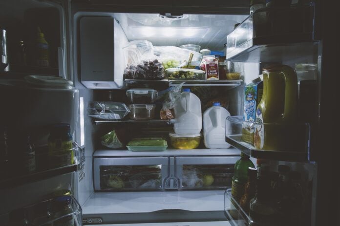 geladeira sem plástico