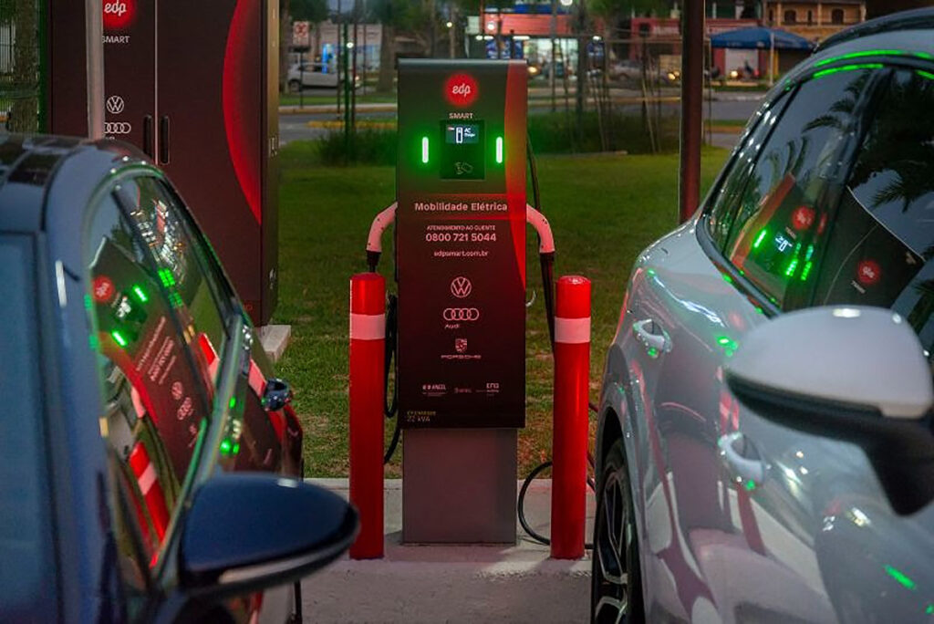 eletroposto carro elétrico