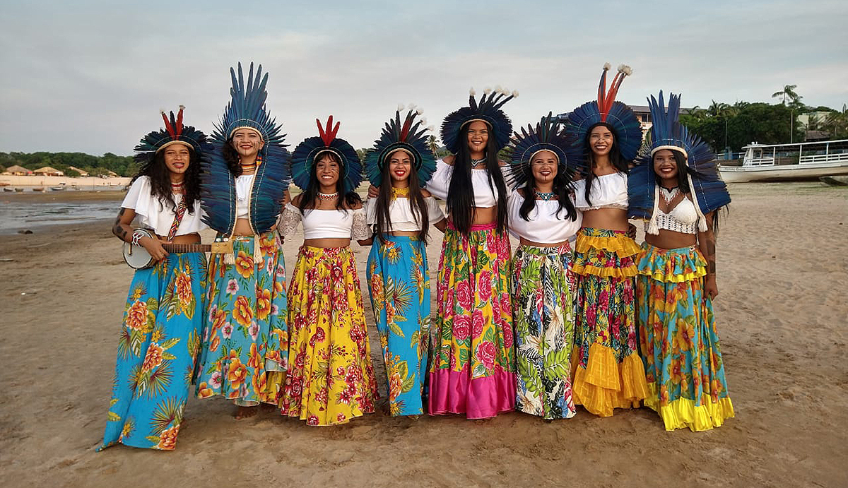 Mulheres indígenas em defesa de Alter do Chão e do povo Borari | CicloVivo