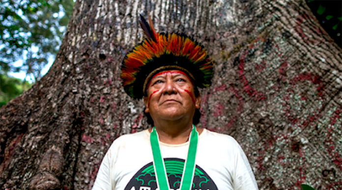 Davi Kopenawa Yanomami