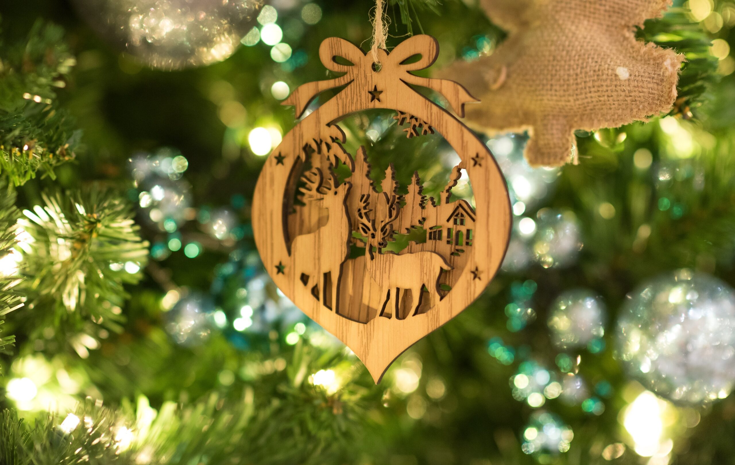 Decoração de Natal: Estilos, Ideias e Dicas para Você  Floral christmas  tree, Pink christmas tree decorations, Christmas tree roses